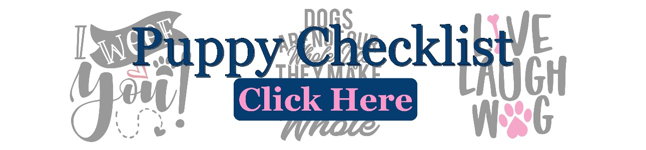 Nationwide Puppies Puppy Checklist click