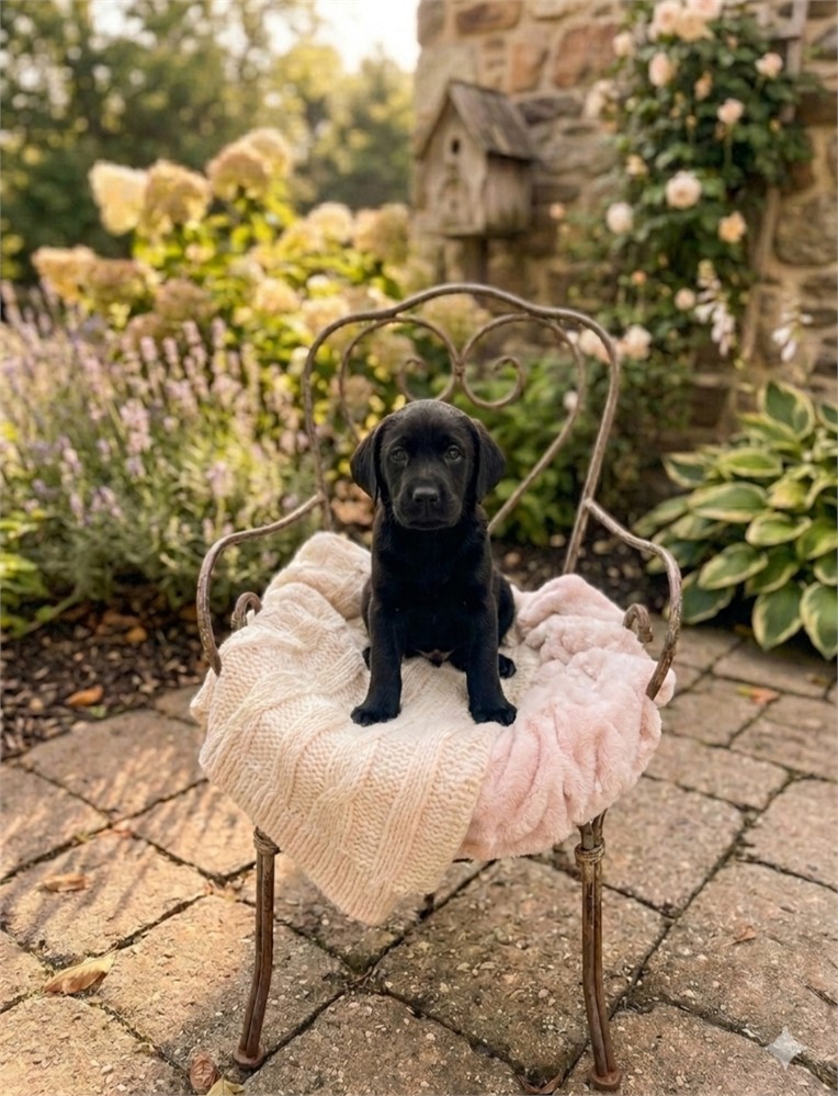 Labrador Retriever-Daisy-Birthday: 04/22/2026